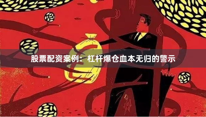 股票配资案例:杠杆爆仓血本无归的警示