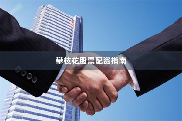 攀枝花股票配资指南