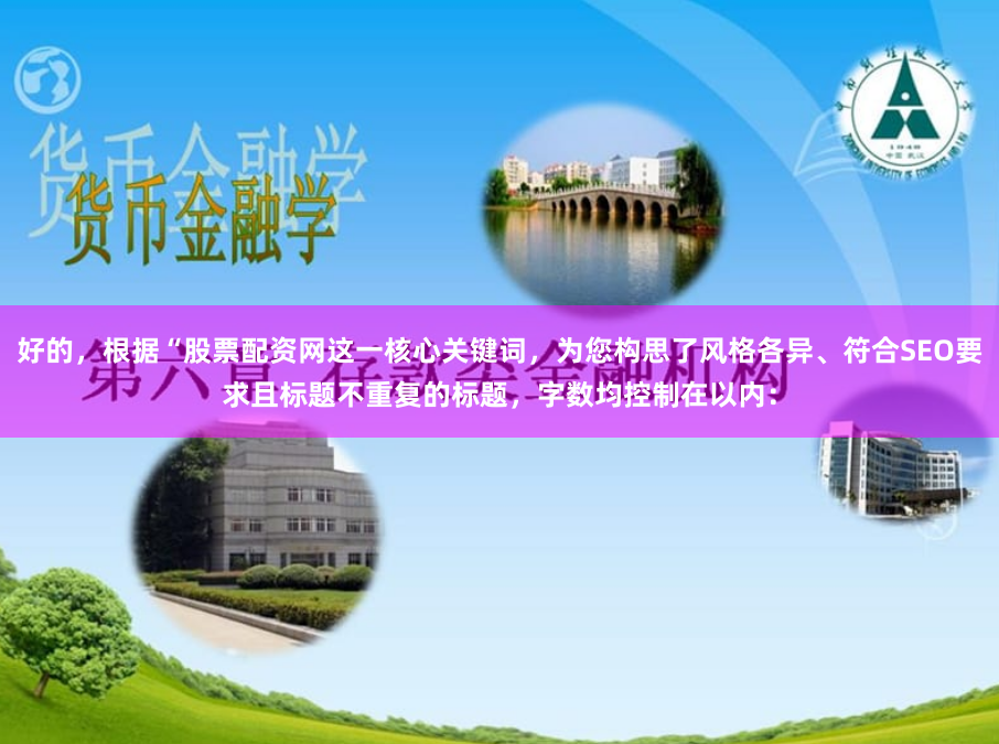 好的，根据“股票配资网这一核心关键词，为您构思了风格各异、符合SEO要求且标题不重复的标题，字数均控制在以内：